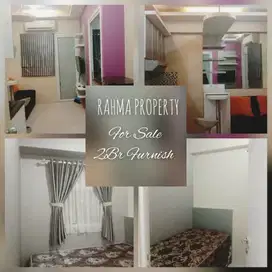 Sewa 1Tahun Free ipl 2br Furnish Tower Mall Orchid Green pramuka City
