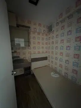 dijual apartemen mewah full furnish murah pusat kota