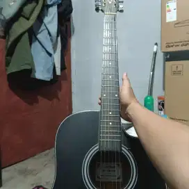 Gitar artisan akustik AR-CW240 tanam besi