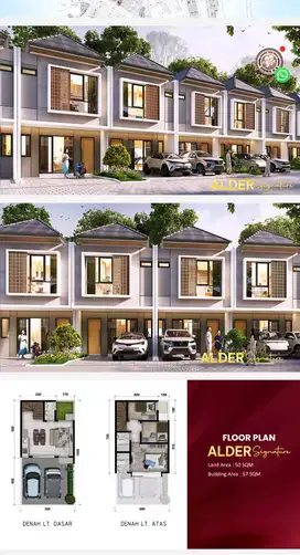 Rumah Modernland tangerang