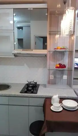 Harus Terjual Bulan Ini! Tower Mall Orchid 2Br Furnish Green Pramuka