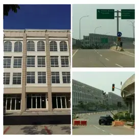 Disewakan Cepat Ruko Boulevard Green Lake City 2 (dua) unit gandeng