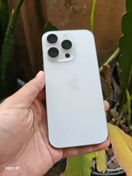iPhone 16 Pro 512 Gb Titanium White Garansi Resmi