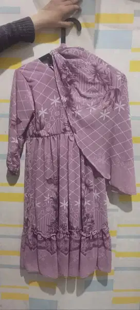 Jual Murah Busana Muslim Gamis Pakaian Wanita Pria Seragam Sekolah