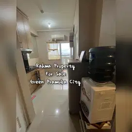 Tower Mall Nerine 2br Furnish Lt.Rendah Green Pramuka City