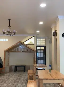 DISEWAKAN TEMPAT USAHA CAFE