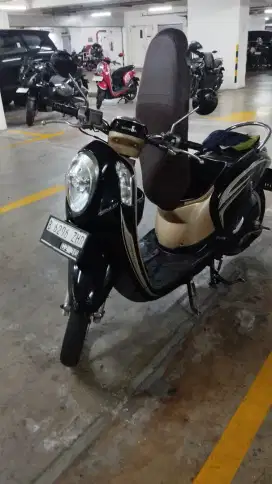 Scoopy 2015 pajak panjang