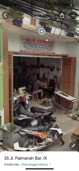 Servis mesin air