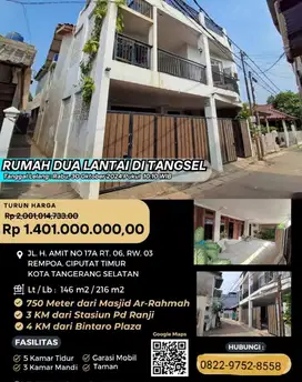 jual rumah mewah melalui lelang negara