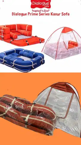 Dialogue Prime Series Kasur Sofa , Kasur bayi 5 in 1
