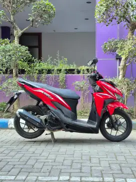 Honda Vario 125 2019 Merah Plat AD Mulus Bagus