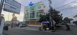 DIJUAL RUKO 3 LANTAI AREA PAKJO PALEMBANG