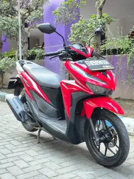 Honda Vario 125 2019 Merah Plat AD Mulus Bagus