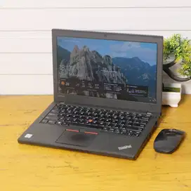 LAPTOP THINKPAD x260 core i5 gen 6 RAM 8 SUDAH SSD