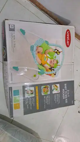 Weeler kursi baby to kid kursi santai