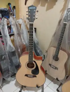 Gitar akustik Jhon why pabrikn