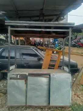 GEROBAK DORONG RODA