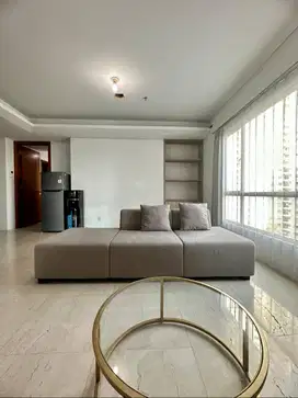 DISEWAKAN APARTEMEN PRIVATE LIFT WATERPLACE RESIDENCE 3BR FURNISHED