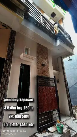 gembong kapasari rumah baru