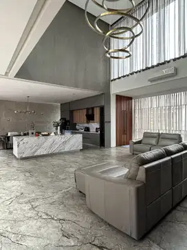 Jual rumah mewah Sunter Agung Tengah full furnish