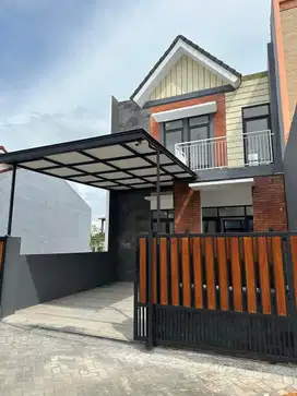 Rumah siap huni  ikan tombro dkt griya shanta permata jingga suhat