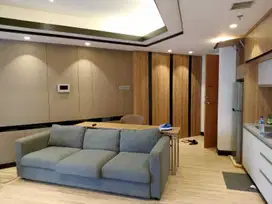 Jual Cepat Apartemen The Mansioin Kemayoran Jakarta 2 BR Full Furnish