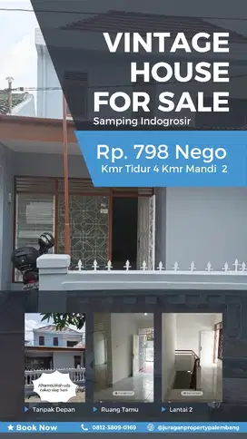 jual rumah di sukamaju samping indogrosir
