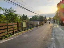 TANAH LUAS 1600 m2, BESERTA CAFE & RUMAH DI JALAN KALIURANG DEK