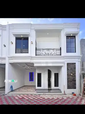 Rumah Modern Classic Siap Huni Jagakarsa Jakarta selatan