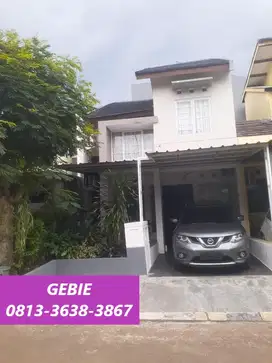 Rumah Modern 2 Kamar Tidur di Cluster Permata Bintaro Jaya PU-16807