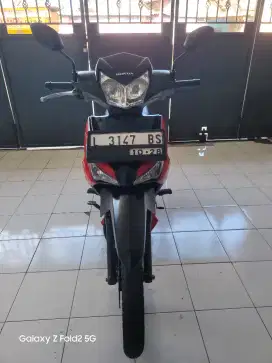 Honda new supra x 125 2018 FI CW dobel cakram mulus petemon sby pusat