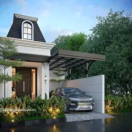 Rumah american clasik pakisaji dkt pusat industri pabrik dan kepanjen