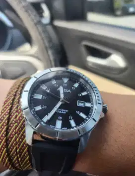 Jam tangan Alba original tali rubber