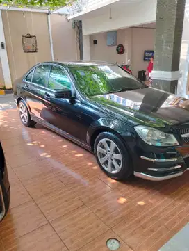 Mercedes-Benz C200 CGI 2013