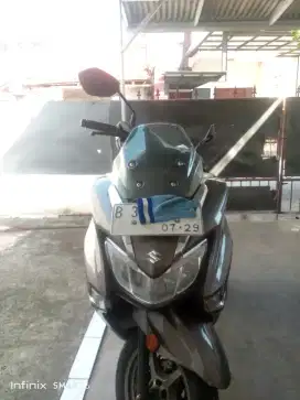 SUZUKI BURGMAN street.EX