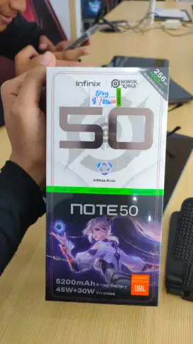 PROMO INFINIX NOTE 50 RAM 8/256