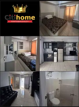 Sewa Harian Apartemen educity 2br by Citihome