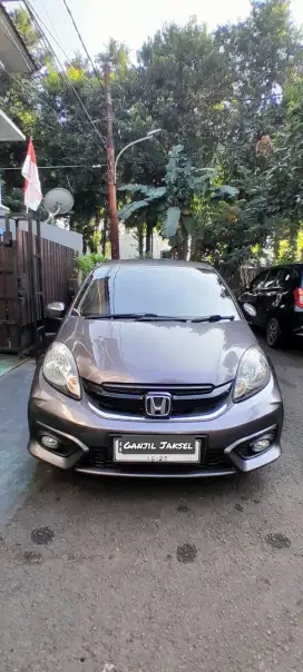 Honda Brio Satya E/MT 2017