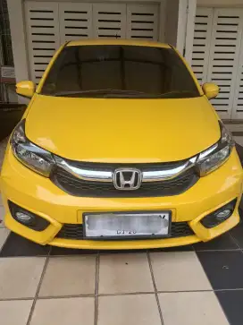 Honda Brio Satya 1.2E CVT CKD Pakai Jan 2023 Pemakai langsung