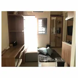 The green apartment pramuka city studio mall harian