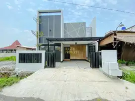RUMAH SIAP HUNI 1 LANTAI DEKAT JALAN RAYA TAJEM,SLEMAN JOGJA