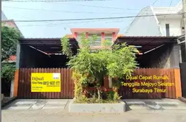 Dijual Cepat Rumah Tenggilis Mejoyo Selatan Surabaya Timur