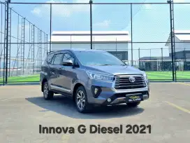 Innova G Diesel A/t Cash 2021 Abu2 Facelift Terawat