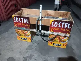 Gerobak untuk jualan