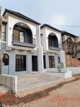 TOWNHOUSE PREMIUM NEMPEL GERBANG TOLL BRIGIF GANDUL  CINERE
