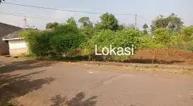 TANAH SIAP BANGUN PINGGIR JALAN BAROS BANJARAN