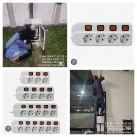 PASANG CCTV BONGKAR PASANG SERVICE CCTV TUKANG LISTRIK PANGGILAN