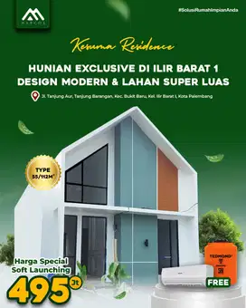 Perumahan di Bukit Palembang, Kesuma Residence