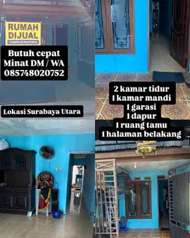 Rumah Dijual Cepat lokasi strategis