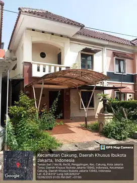Jual rumah murah kondisi kosong jatinegara cakung penggilingan jaktim